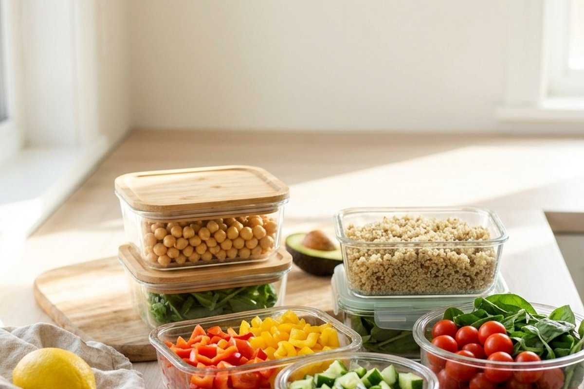 5 typische Fehler beim Meal Prep und einfache Lösungen